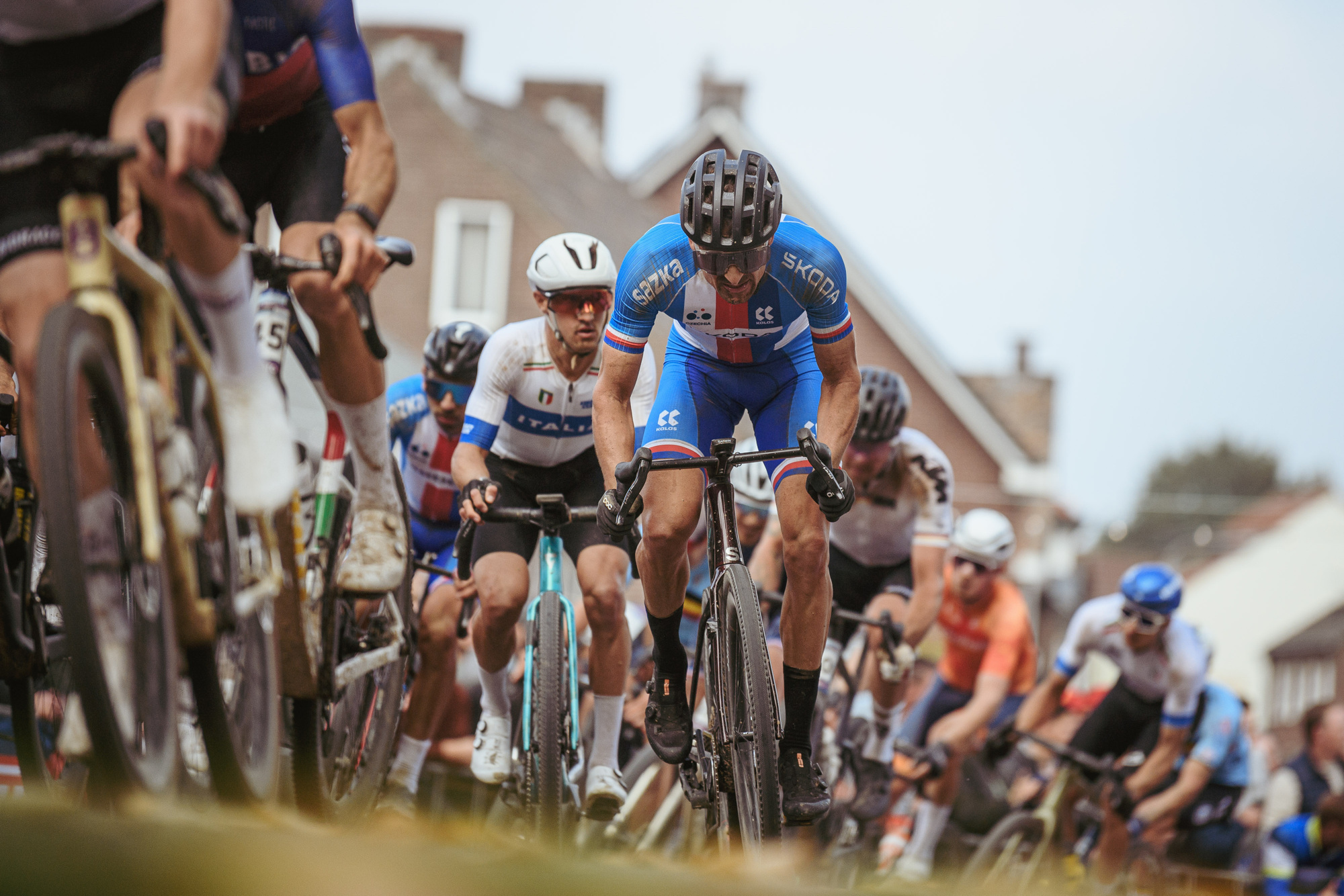 Mistrovstv svta gravel 2025 - nedle