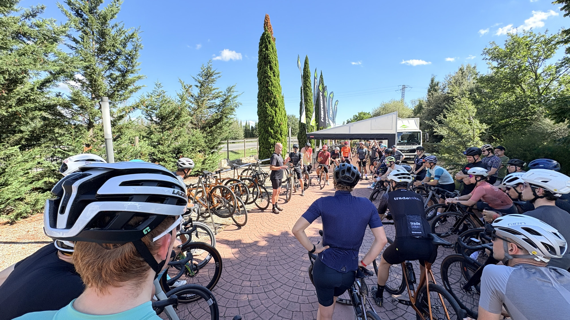 Merida Mission - launch novho gravel biku v okol Girony