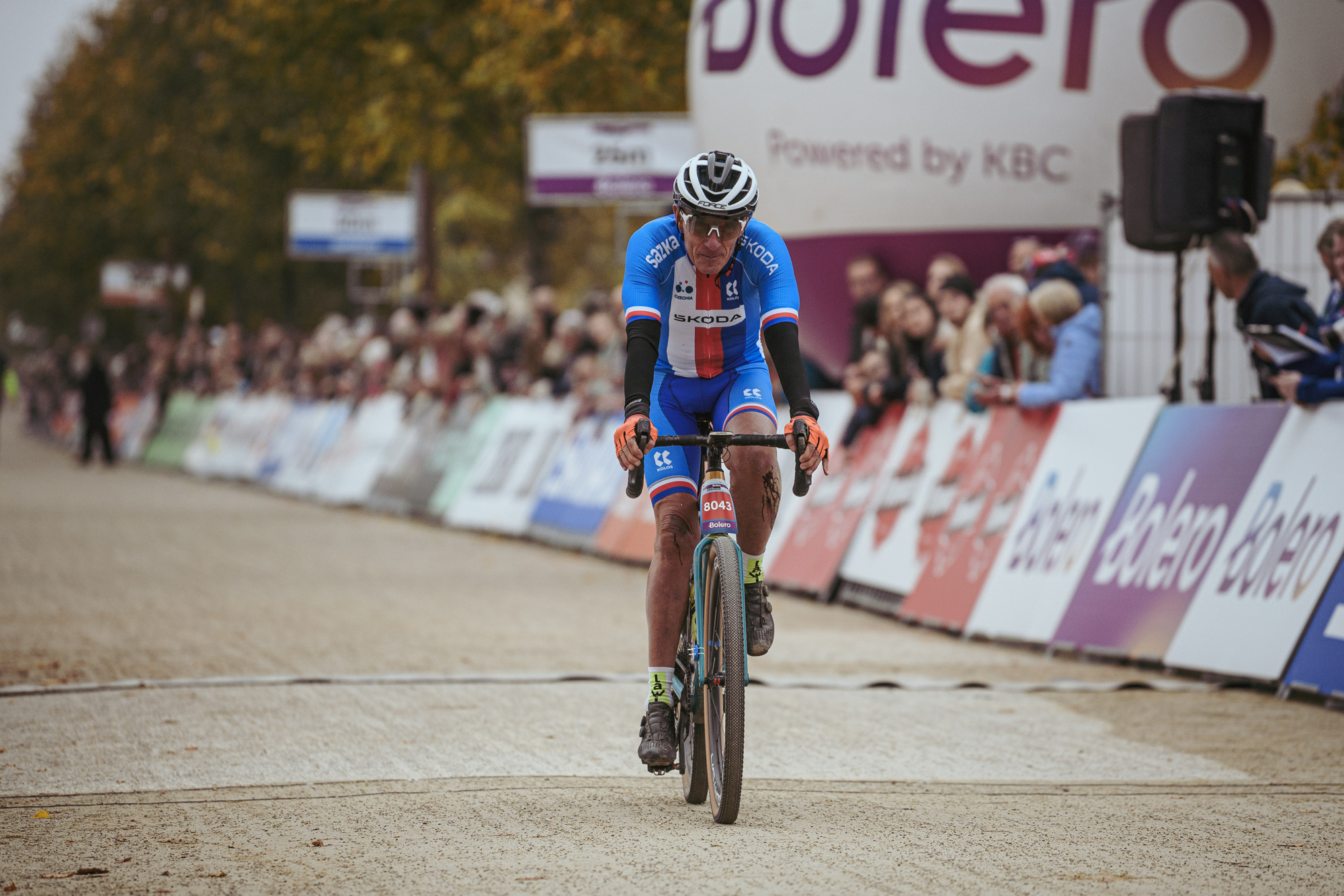 Mistrovstv svta gravel 2025 - sobota