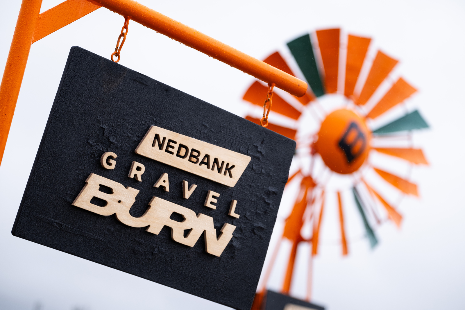 Nedbank Gravel Burn 2025 - 1. etapa