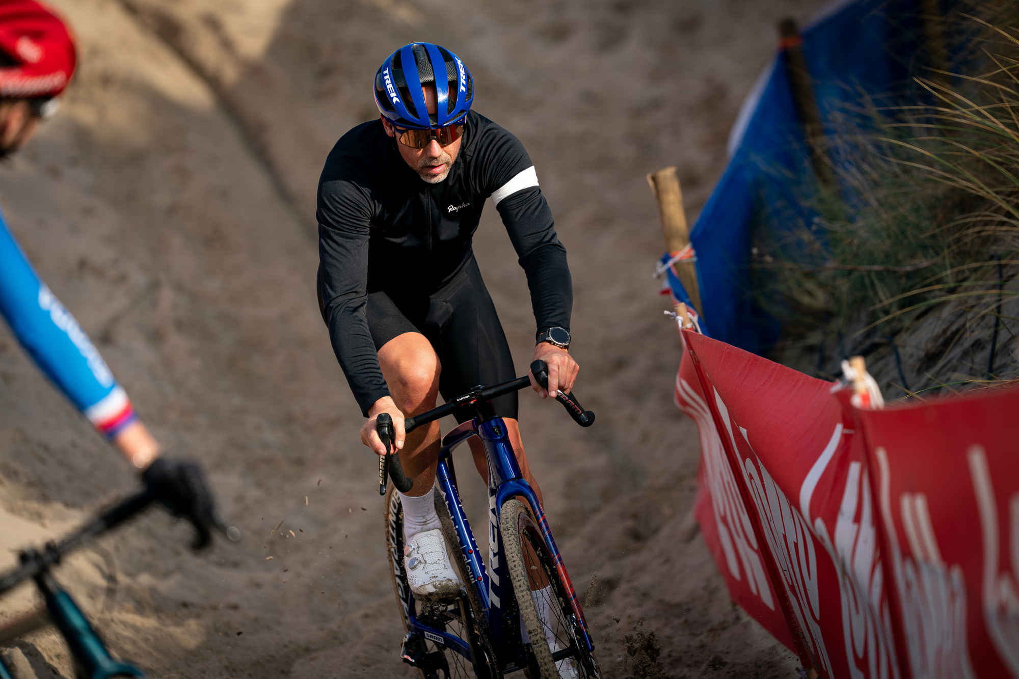 Mistrovstv Evropy v cyklokrosu - Middelkerke 2025 - trenink