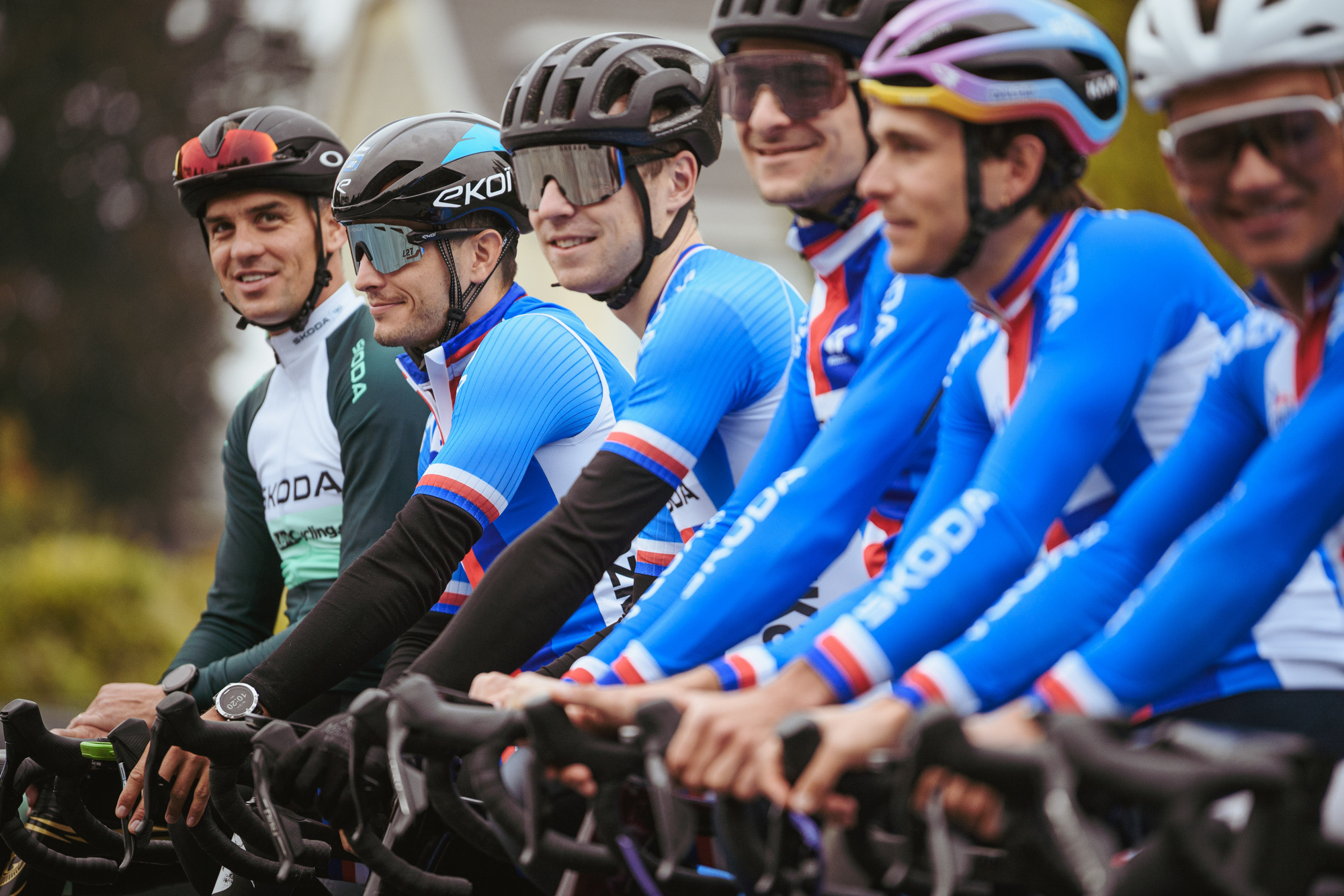 Mistrovstv svta gravel 2025 - sobota