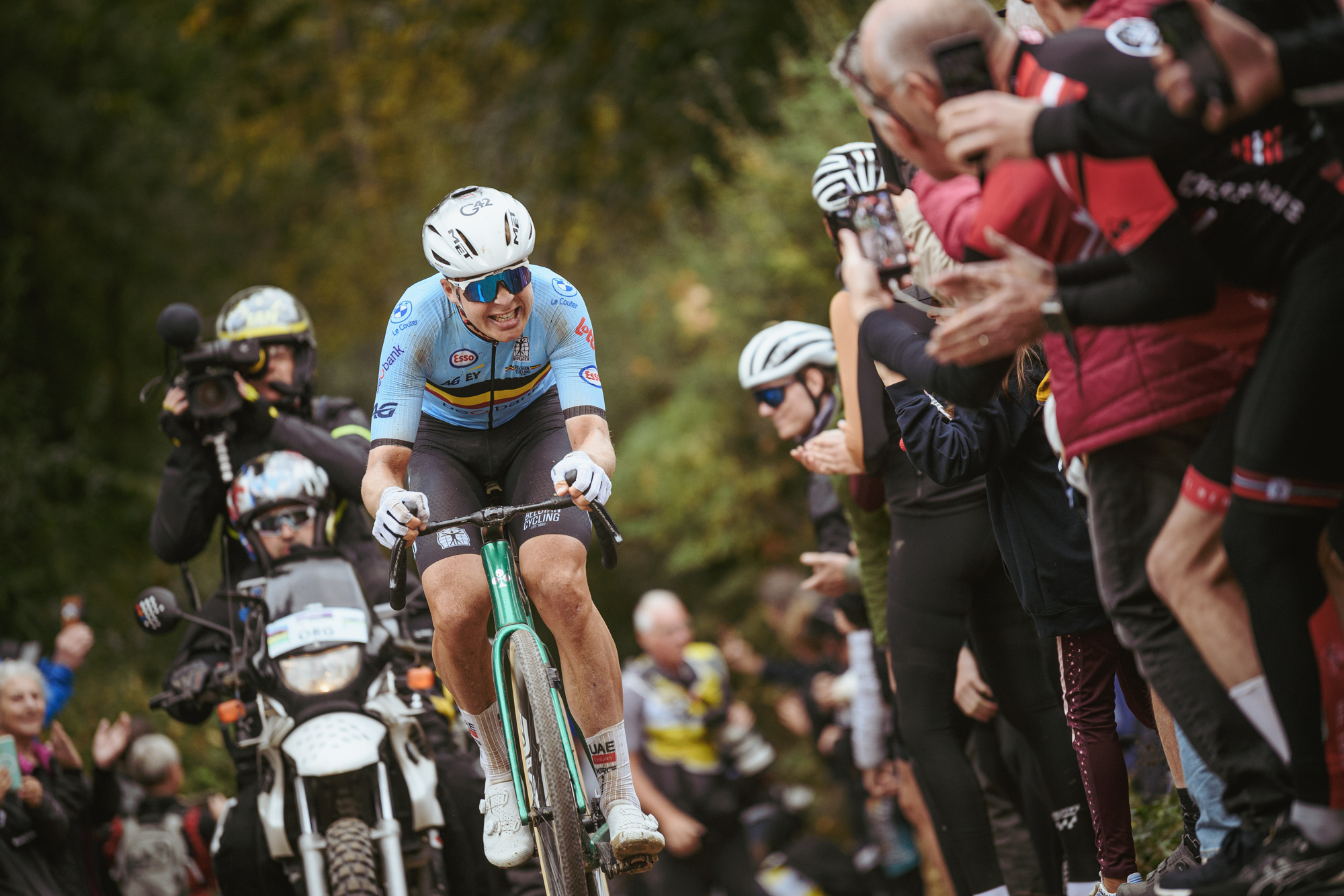 Mistrovstv svta gravel 2025 - nedle