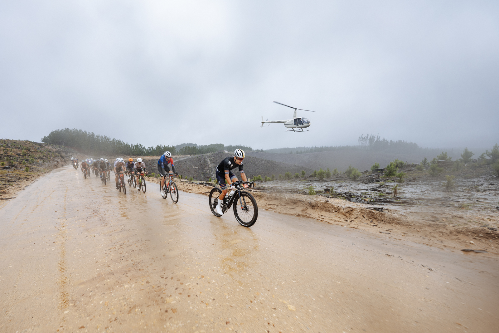 Nedbank Gravel Burn 2025 - 1. etapa