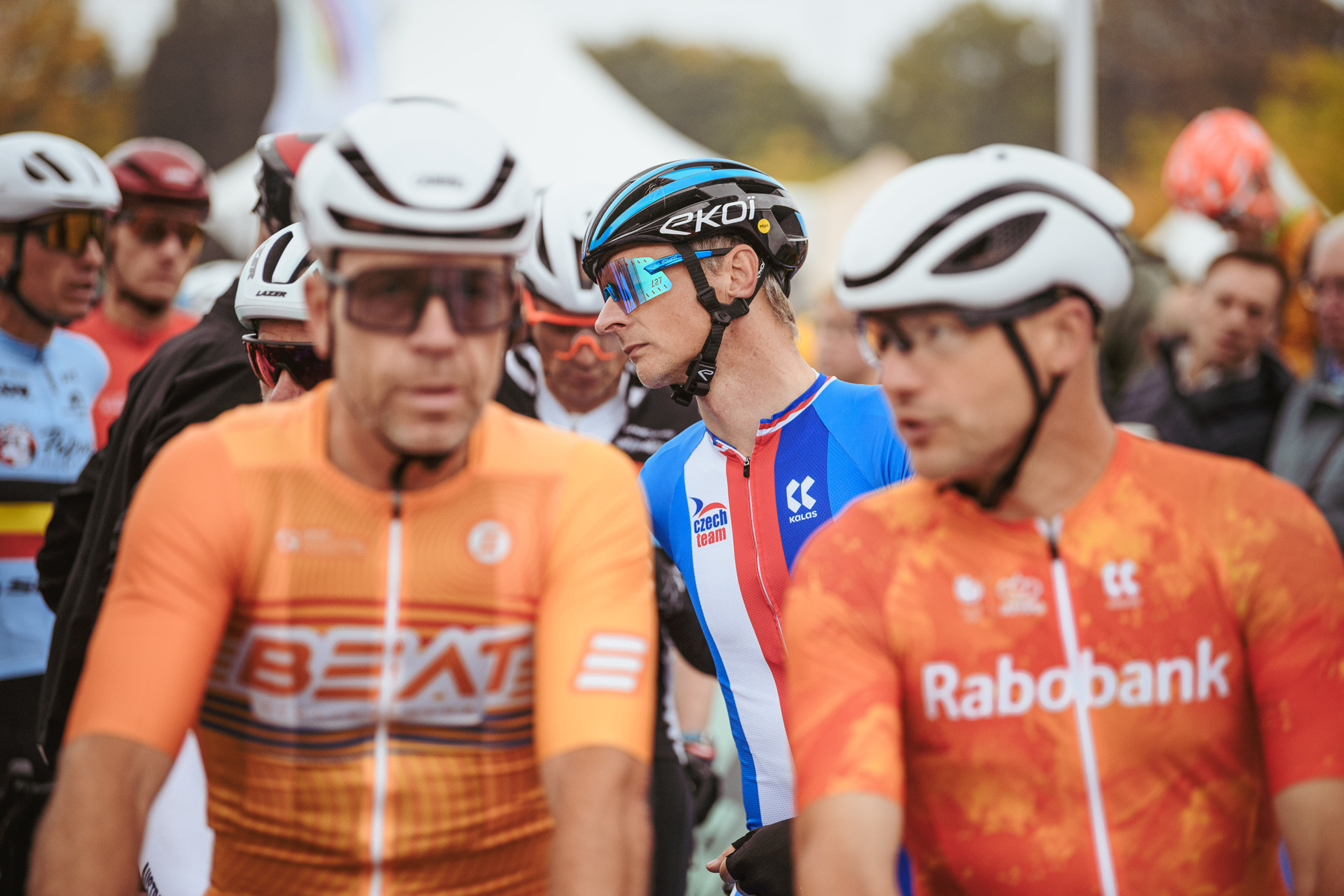 Mistrovstv svta gravel 2025 - sobota