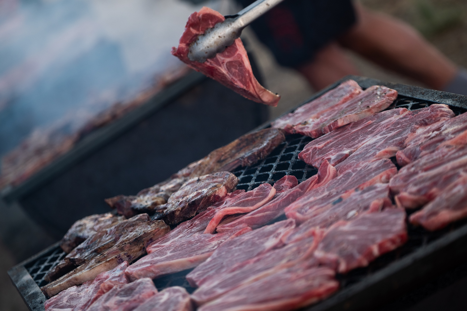 Gravel Burn 2025 - catering na jedniku s hvzdikou