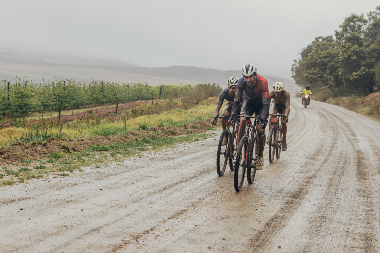 Nedbank Gravel Burn 2025 - 1. etapa