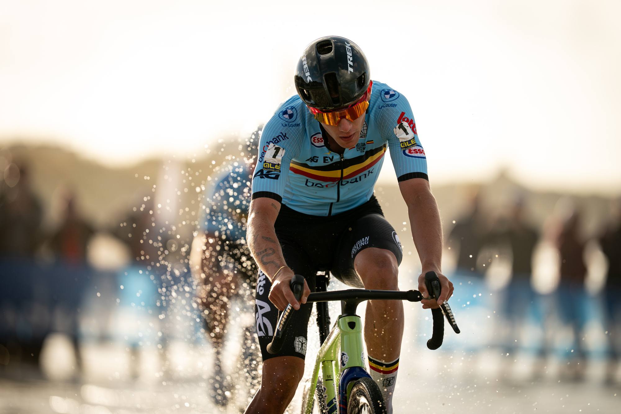 Mistrovstv Evropy v cyklokrosu - Middelkerke 2025 - nedle