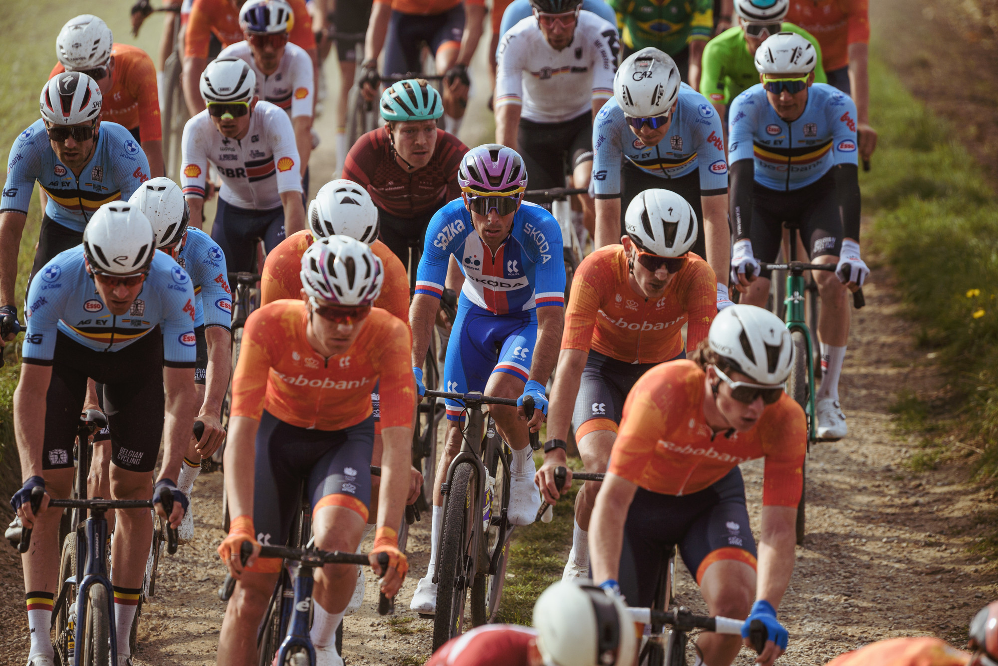 Mistrovstv svta gravel 2025 - nedle