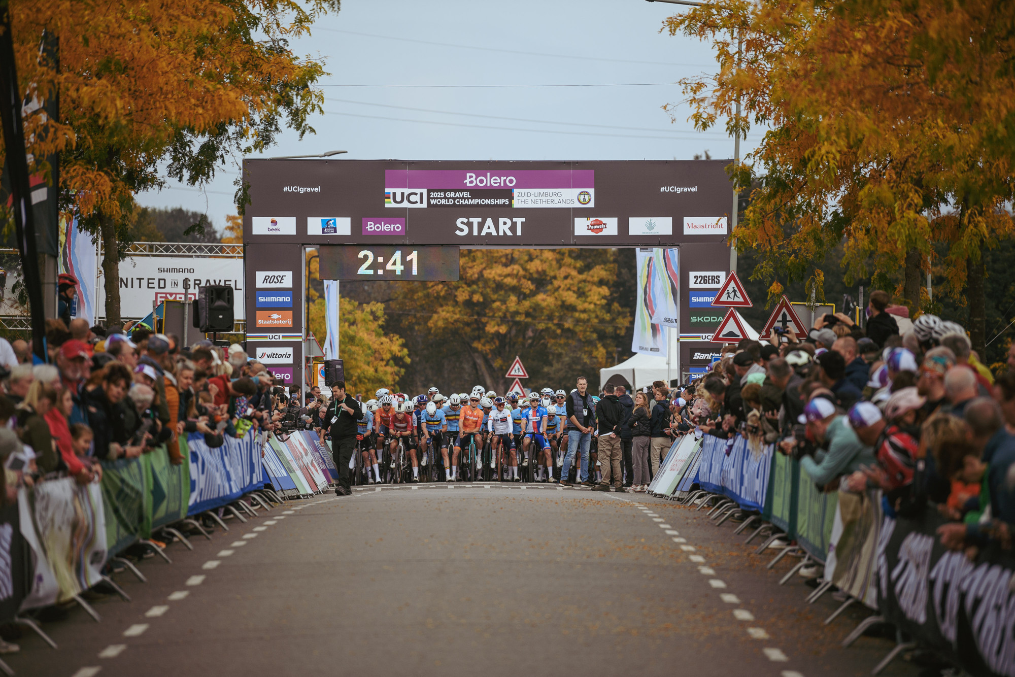 Mistrovstv svta gravel 2025 - nedle