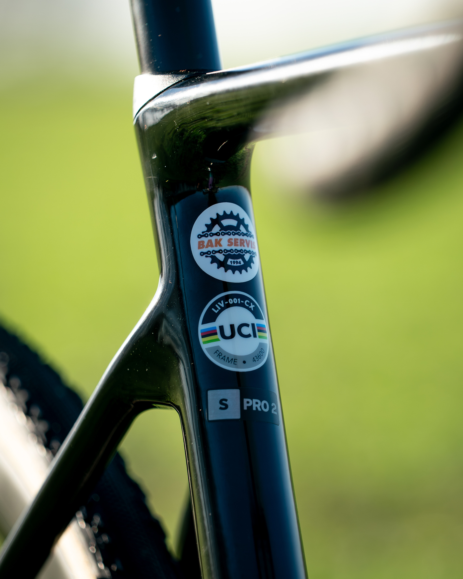 ME v cyklokrosu - Middelkerke 2025 - zvodn stroje - trenink