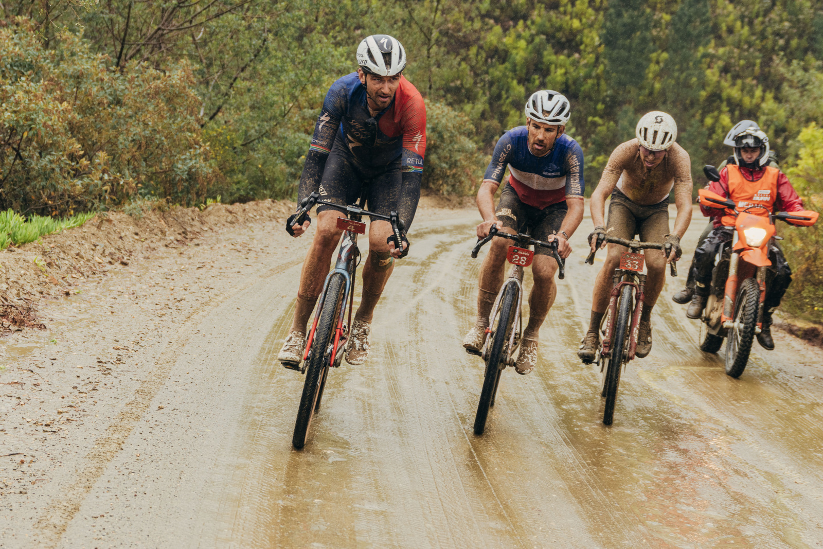 Nedbank Gravel Burn 2025 - 1. etapa