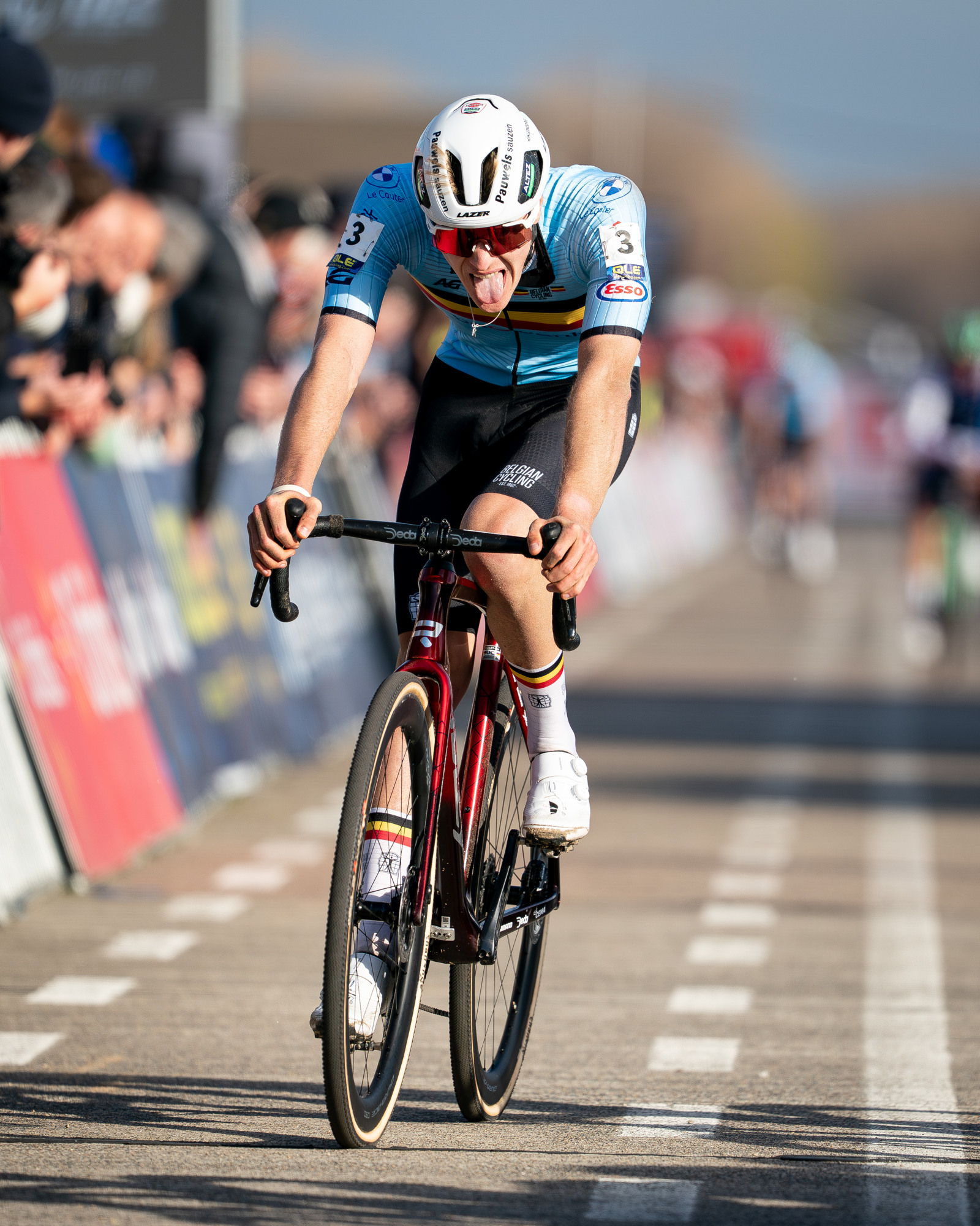 Mistrovstv Evropy v cyklokrosu - Middelkerke 2025 - sobota