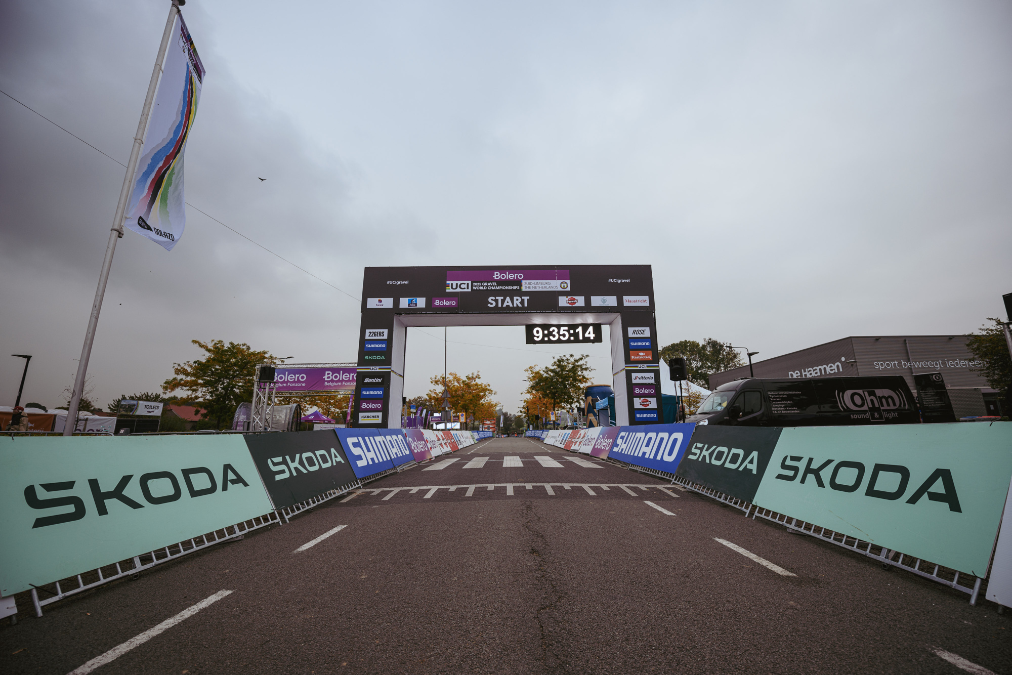 Mistrovstv svta gravel 2025 - sobota