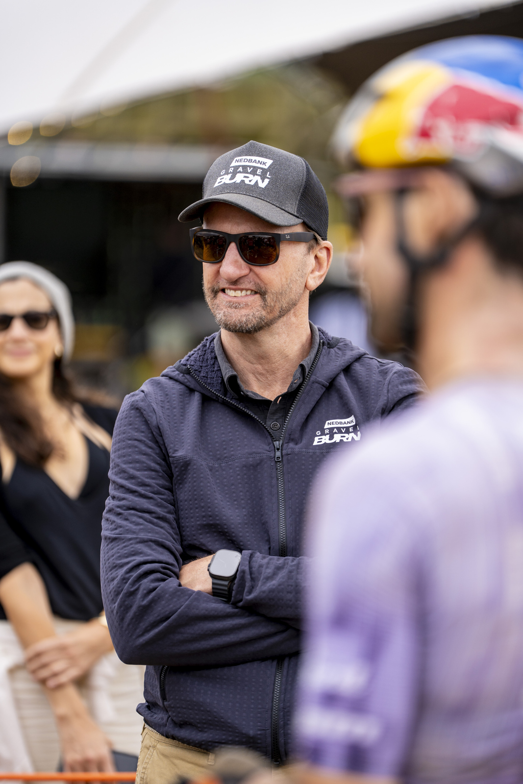 Gravel Burn 2025 - zakladatel Cape Epicu a nyn i Gravel Burnu Kevin Vermaak