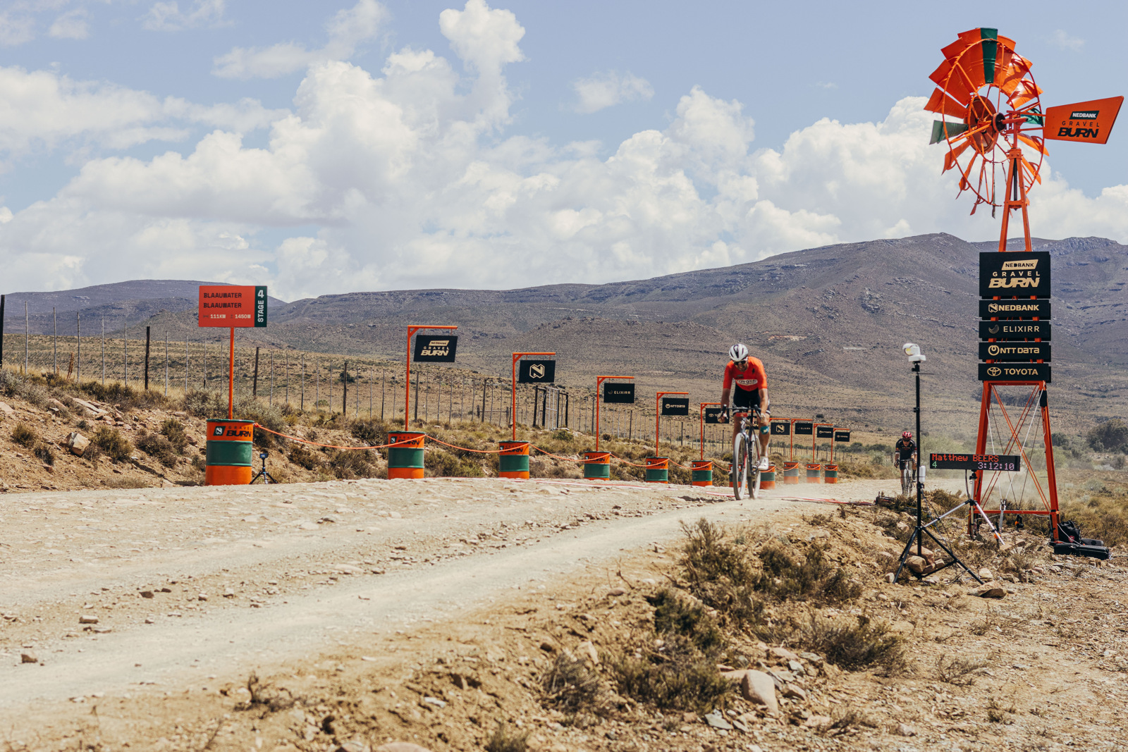 Nedbank Gravel Burn 2025 - 2. - 4. etapa