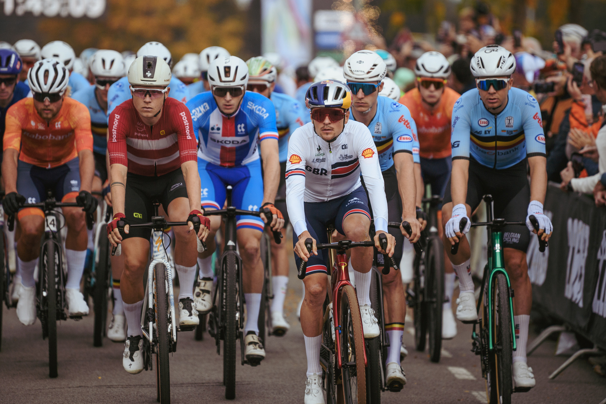 Mistrovstv svta gravel 2025 - nedle