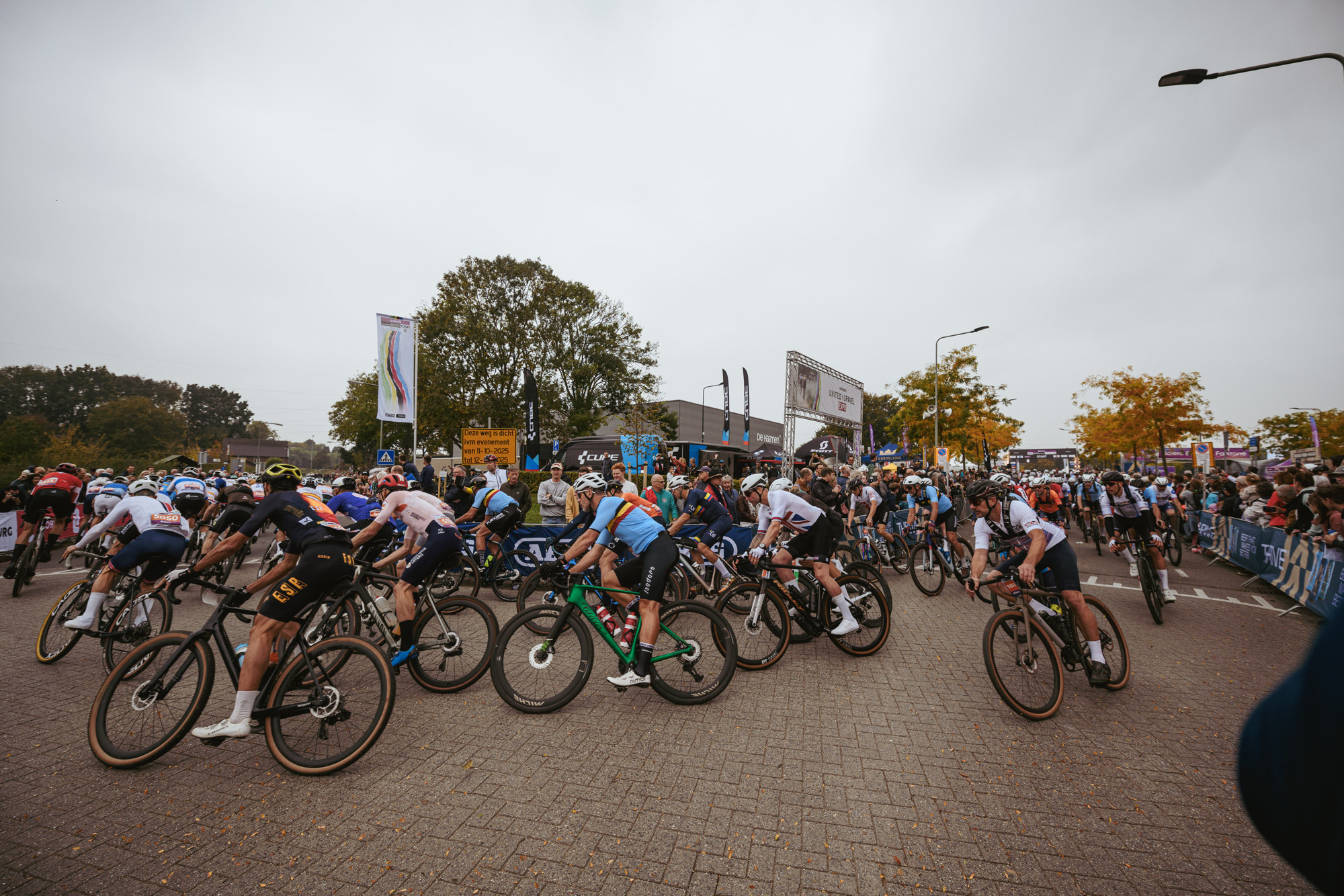 Mistrovstv svta gravel 2025 - sobota