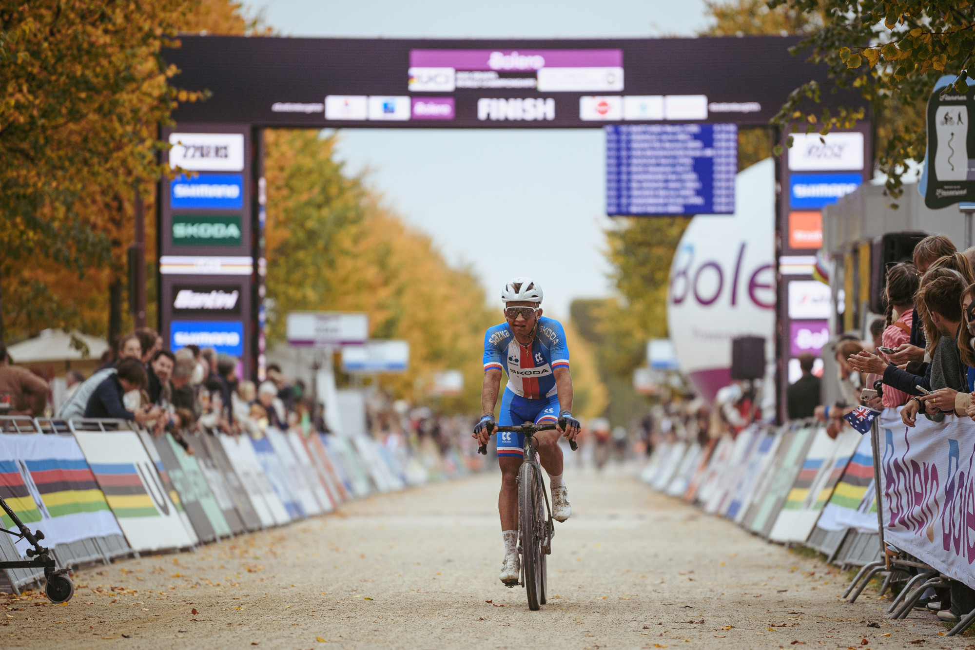 Mistrovstv svta gravel 2025 - nedle