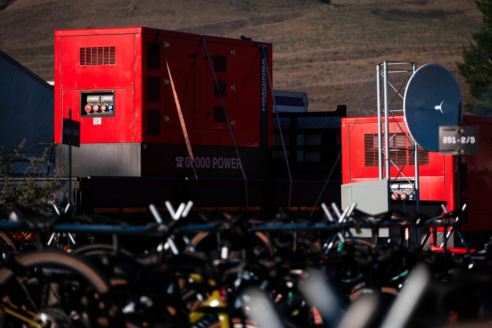 Gravel Burn 2025 - energie se v divoin nkde brt mus