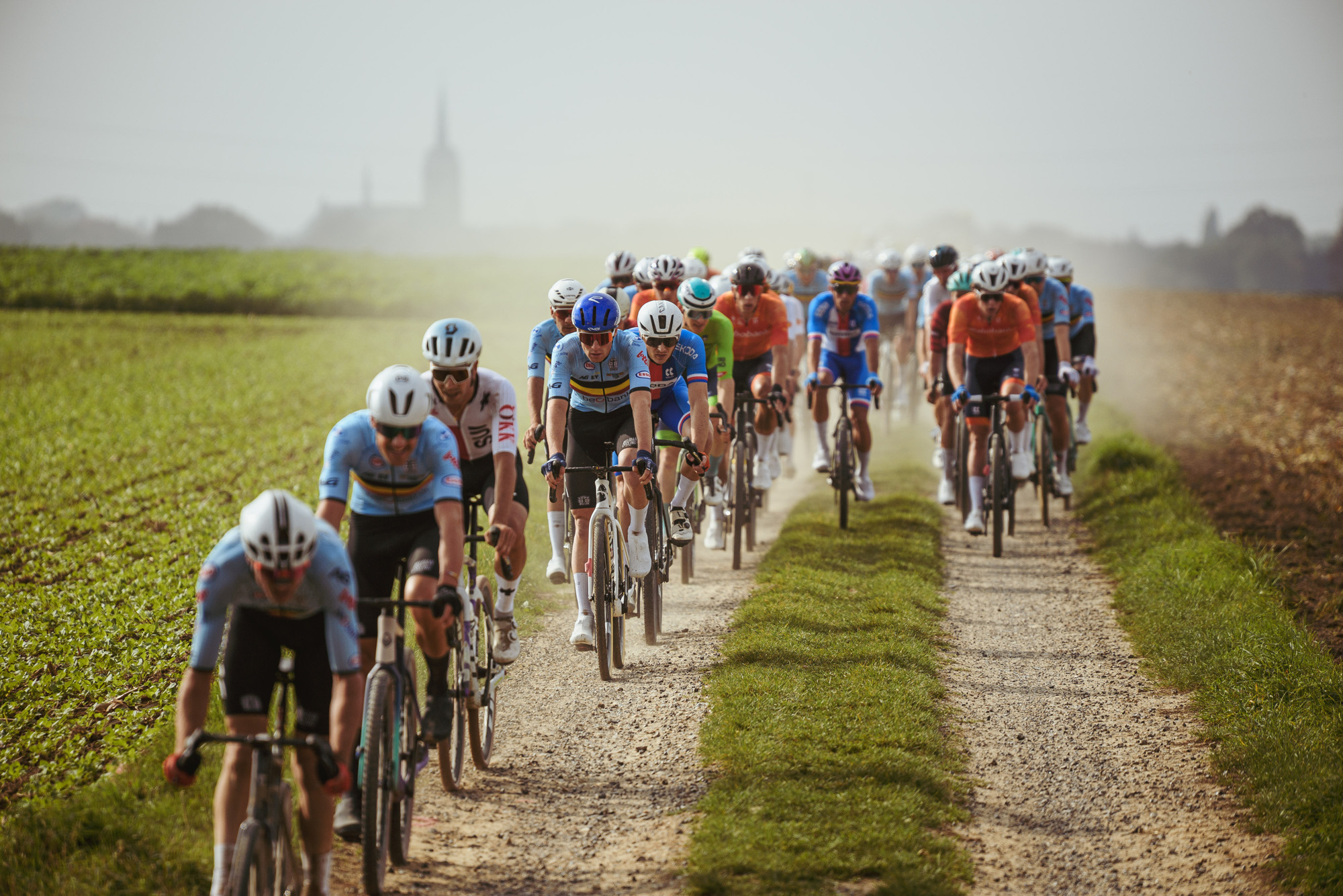 Mistrovstv svta gravel 2025 - nedle