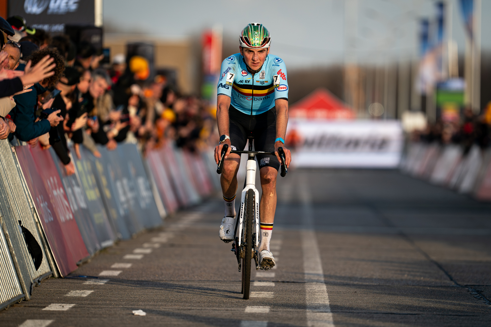 Mistrovstv Evropy v cyklokrosu - Middelkerke 2025 - nedle