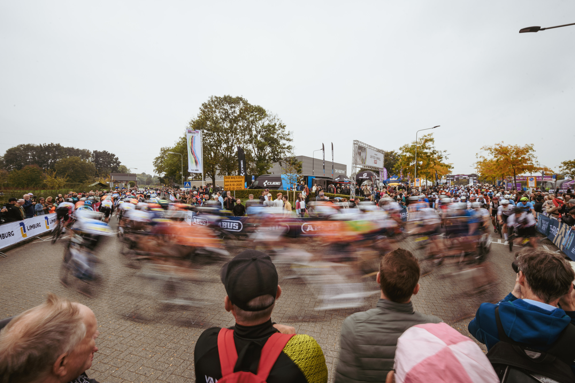 Mistrovstv svta gravel 2025 - sobota