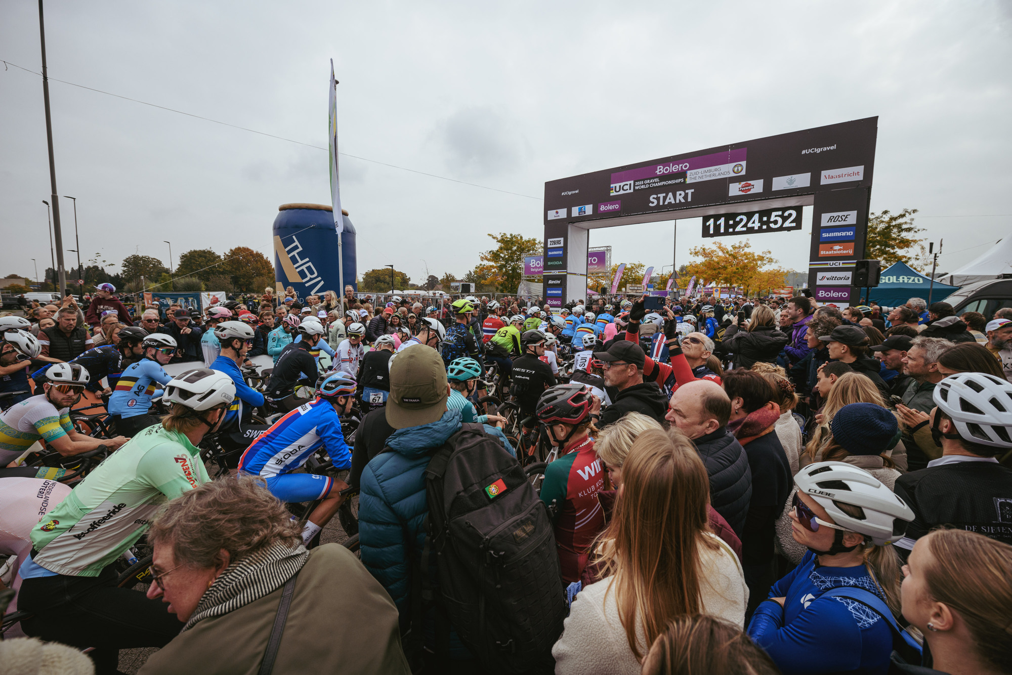 Mistrovstv svta gravel 2025 - nedle