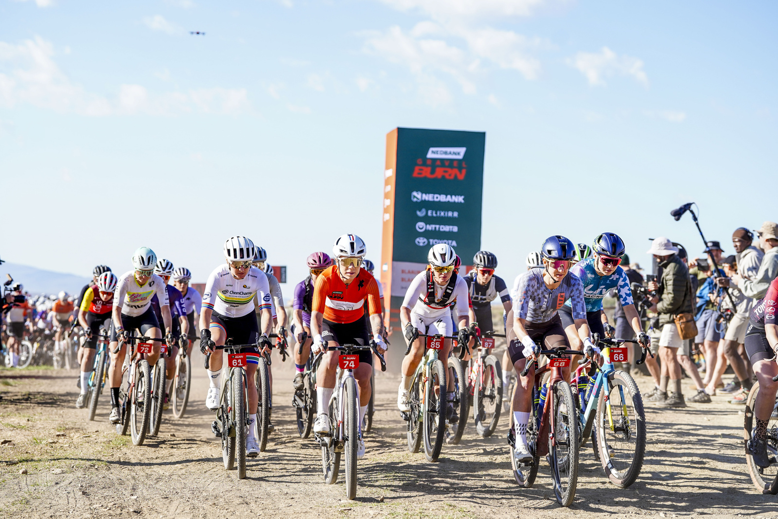 Nedbank Gravel Burn 2025 - 2. - 4. etapa