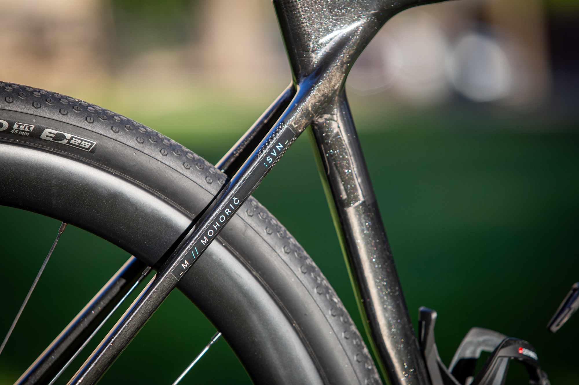 Merida Mission - zvodn stroj Mateje Mohorie