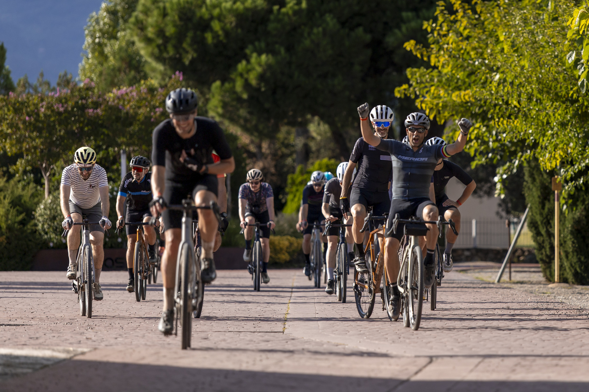 Merida Mission - launch novho gravelu s Jose A. Hermidou