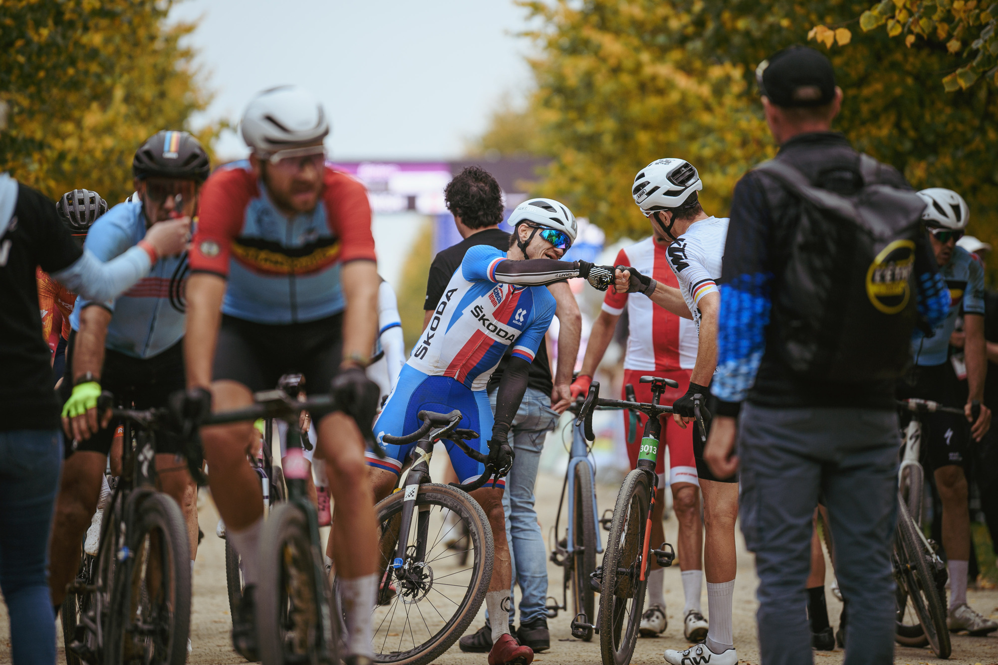 Mistrovstv svta gravel 2025 - nedle