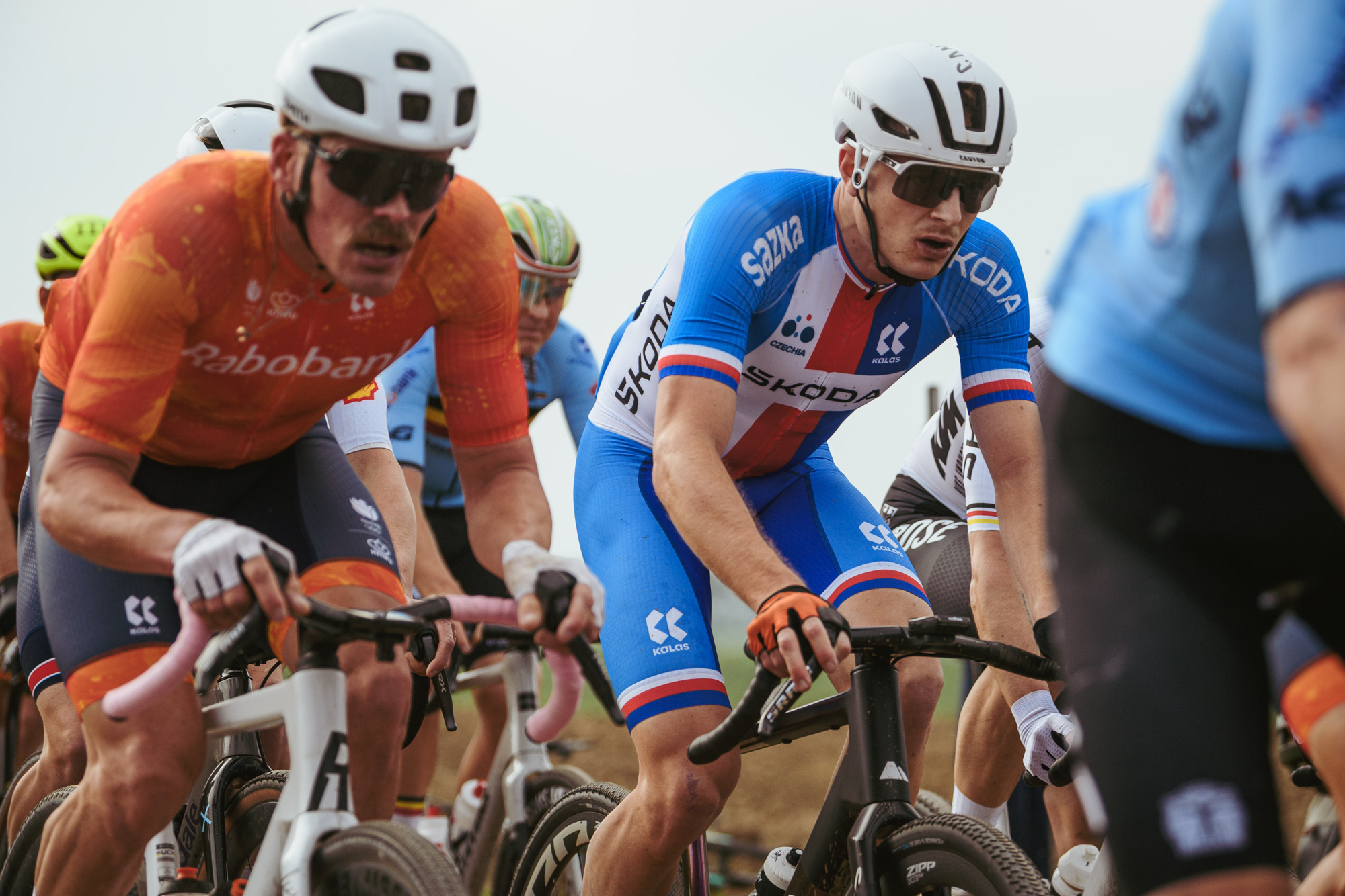 Mistrovstv svta gravel 2025 - nedle