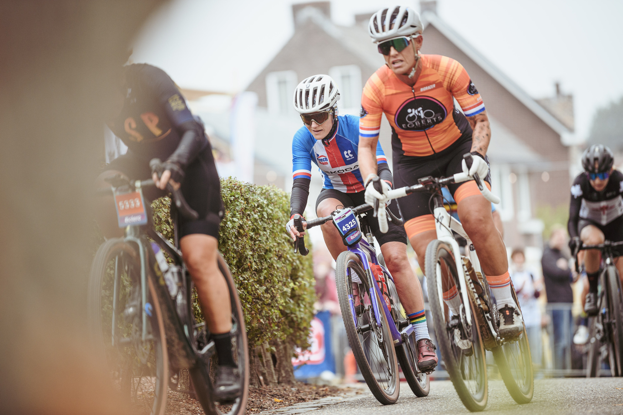 Mistrovstv svta gravel 2025 - sobota