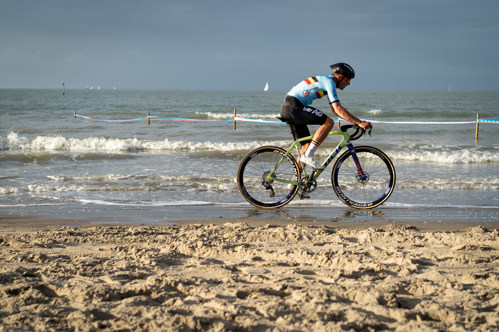 Mistrovstv Evropy v cyklokrosu - Middelkerke 2025 - nedle