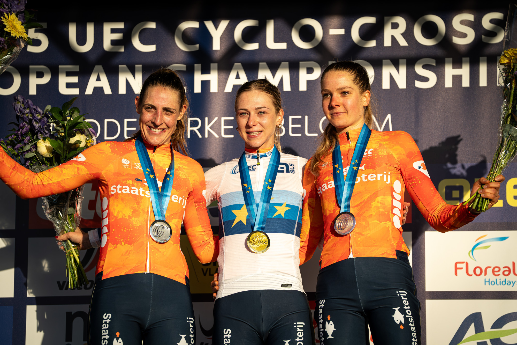 Mistrovstv Evropy v cyklokrosu - Middelkerke 2025 - sobota