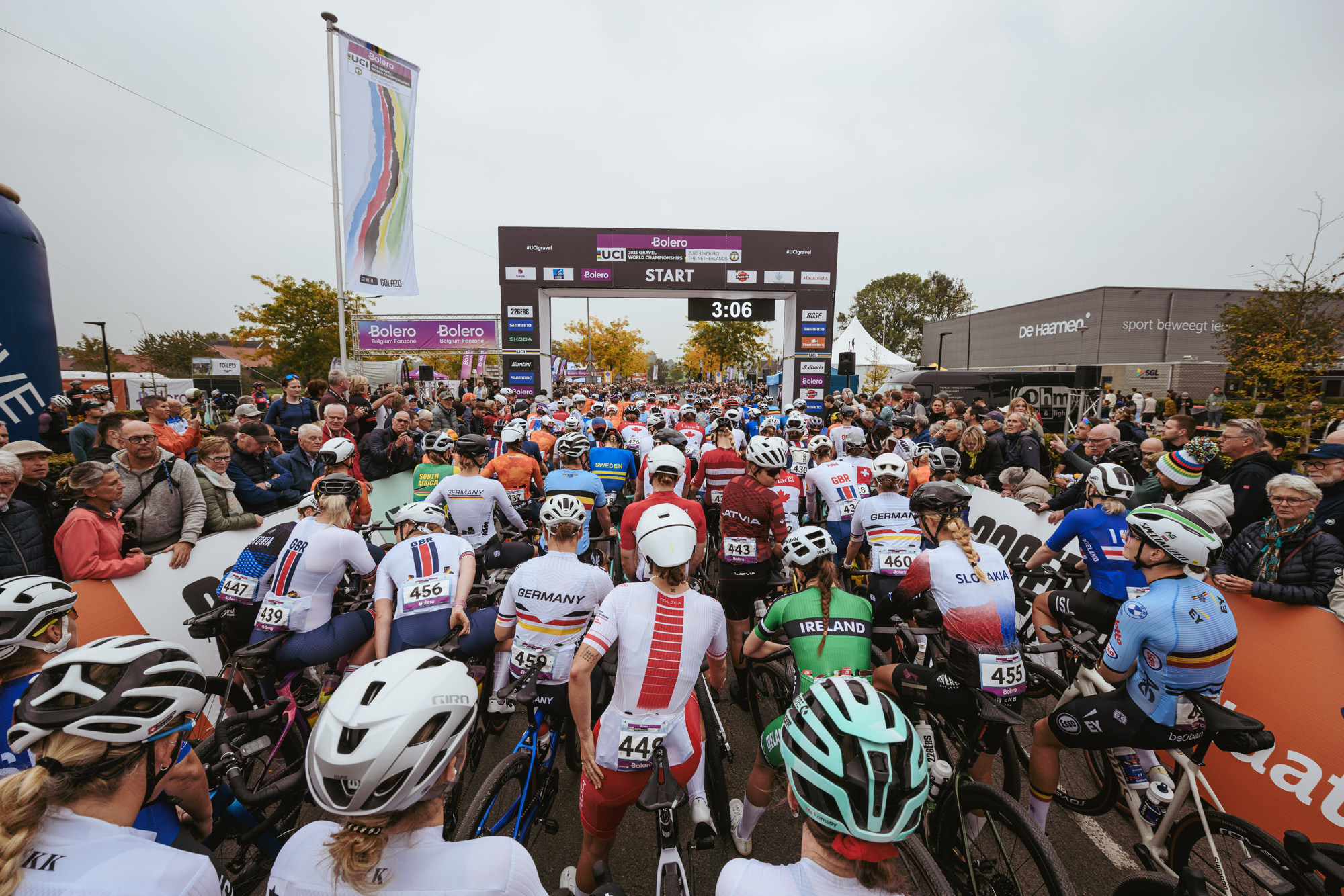 Mistrovstv svta gravel 2025 - sobota