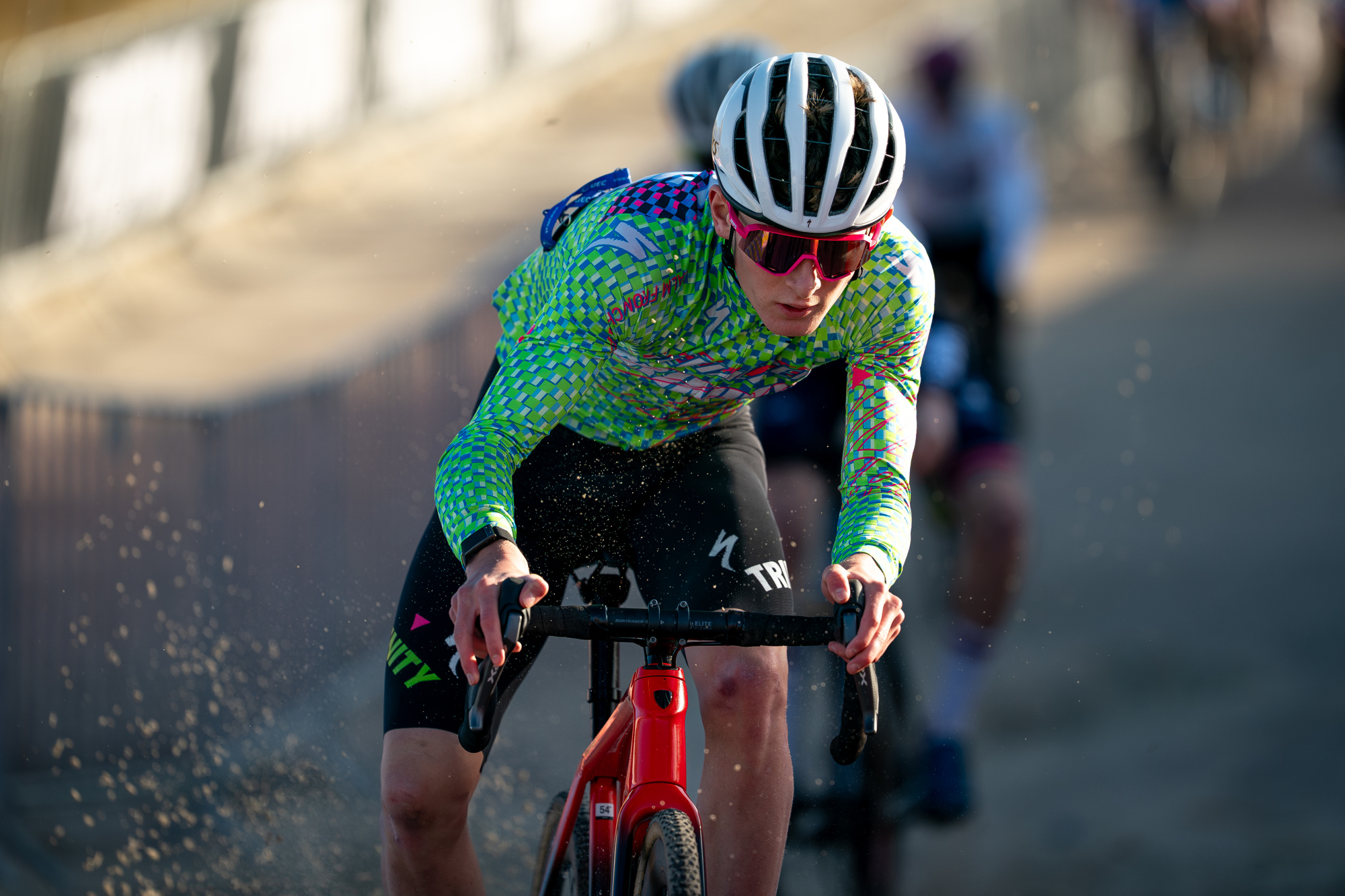 Mistrovstv Evropy v cyklokrosu - Middelkerke 2025 - trenink