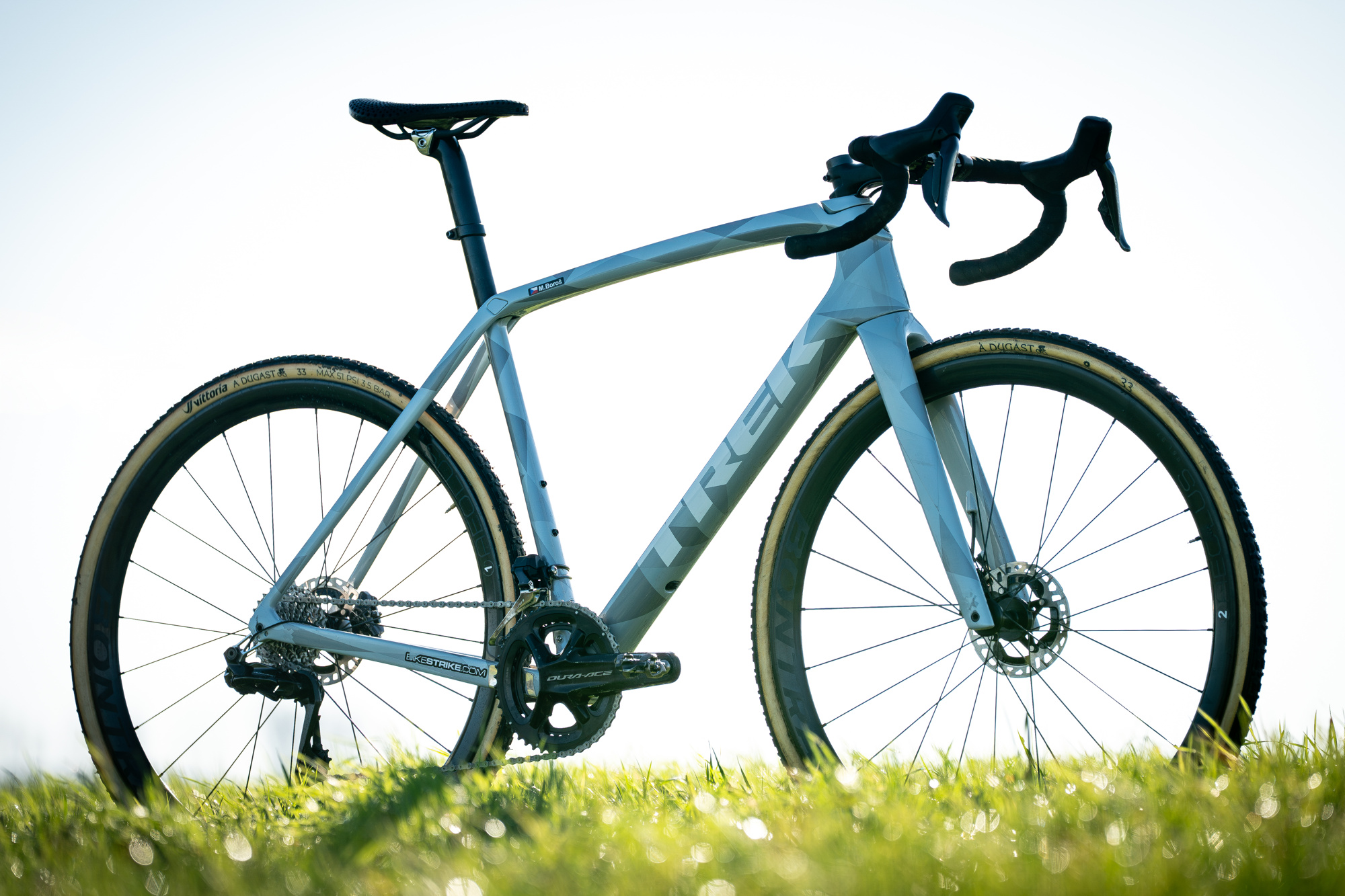 ME v cyklokrosu - Middelkerke 2025 - zvodn stroje - trenink