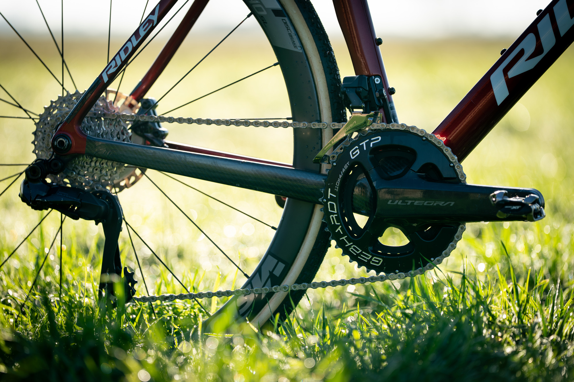 Mistrovstv Evropy v cyklokrosu - Middelkerke 2025 - trenink