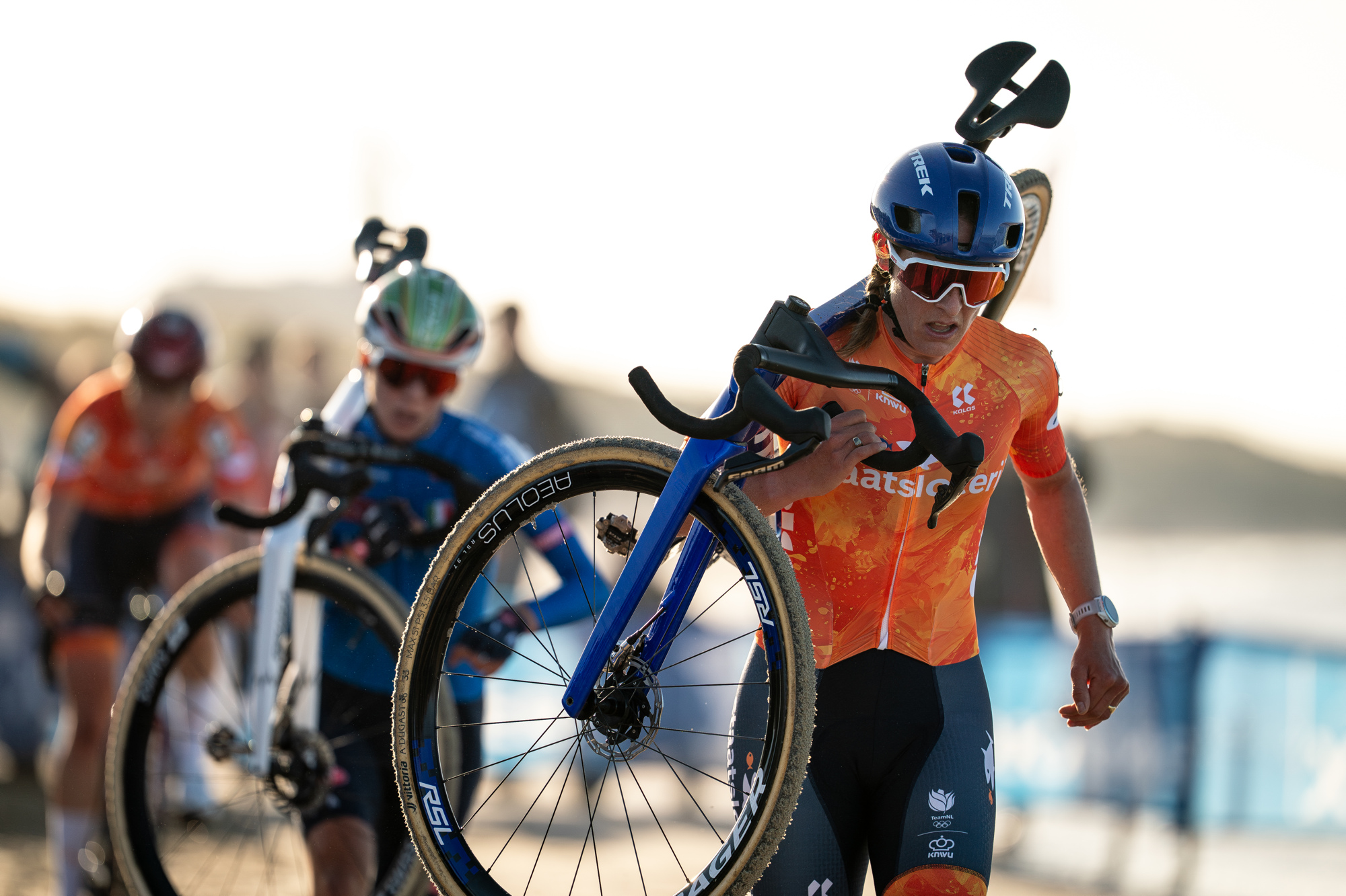 Mistrovstv Evropy v cyklokrosu - Middelkerke 2025 - sobota