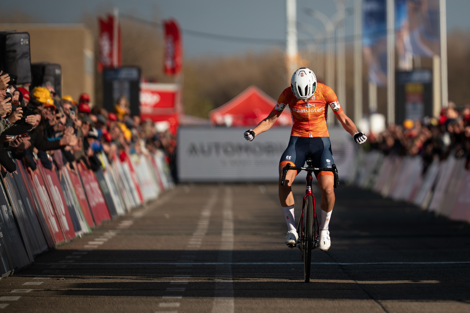 Mistrovstv Evropy v cyklokrosu - Middelkerke 2025 - nedle