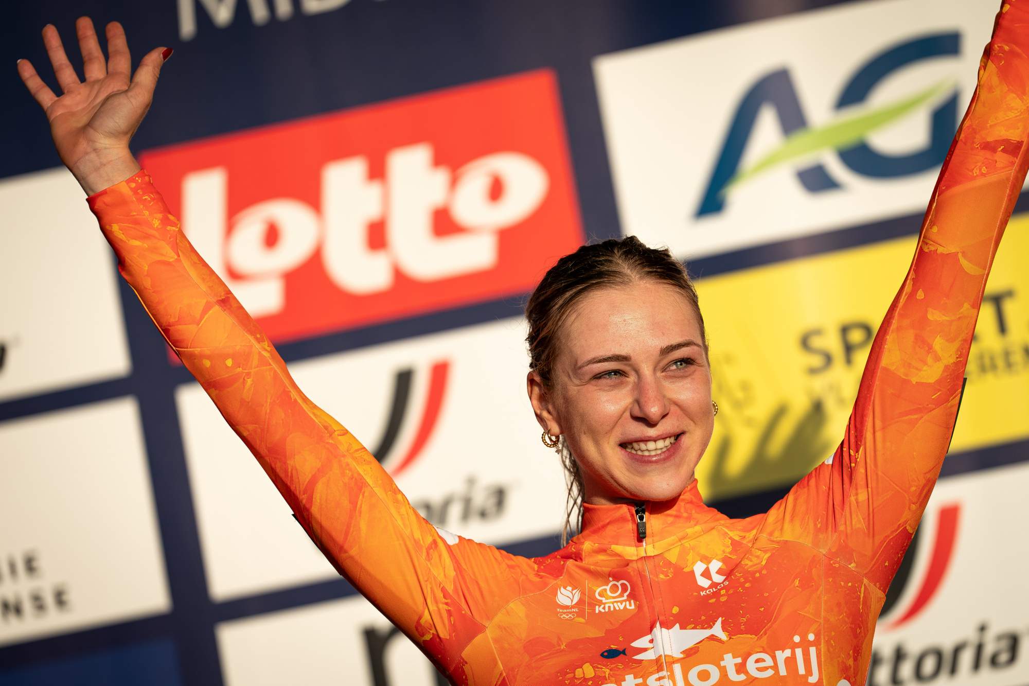 Mistrovstv Evropy v cyklokrosu - Middelkerke 2025 - sobota