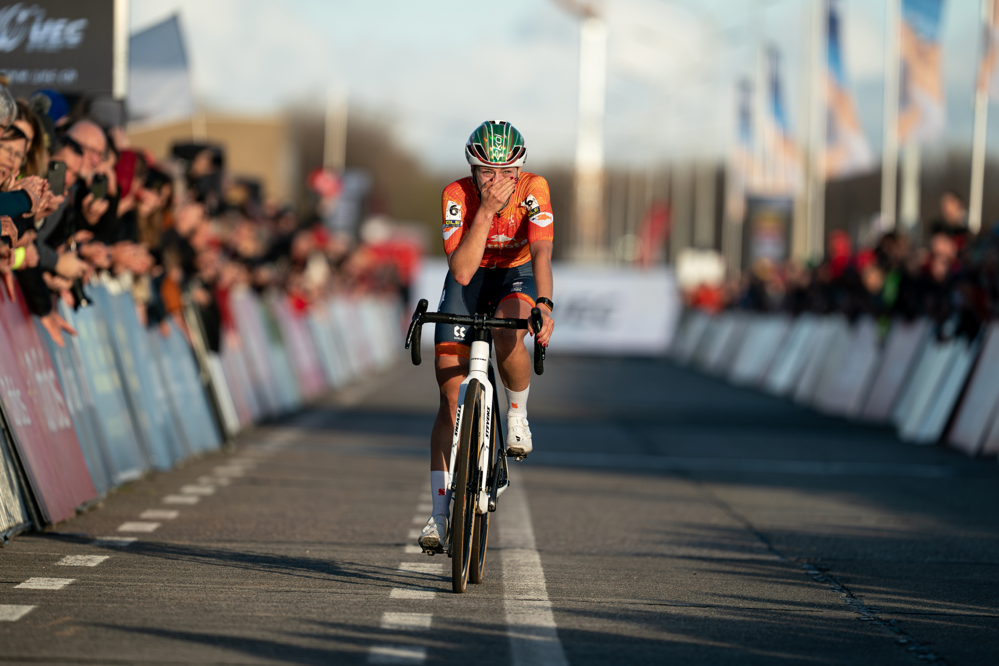 Mistrovstv Evropy v cyklokrosu - Middelkerke 2025 - sobota