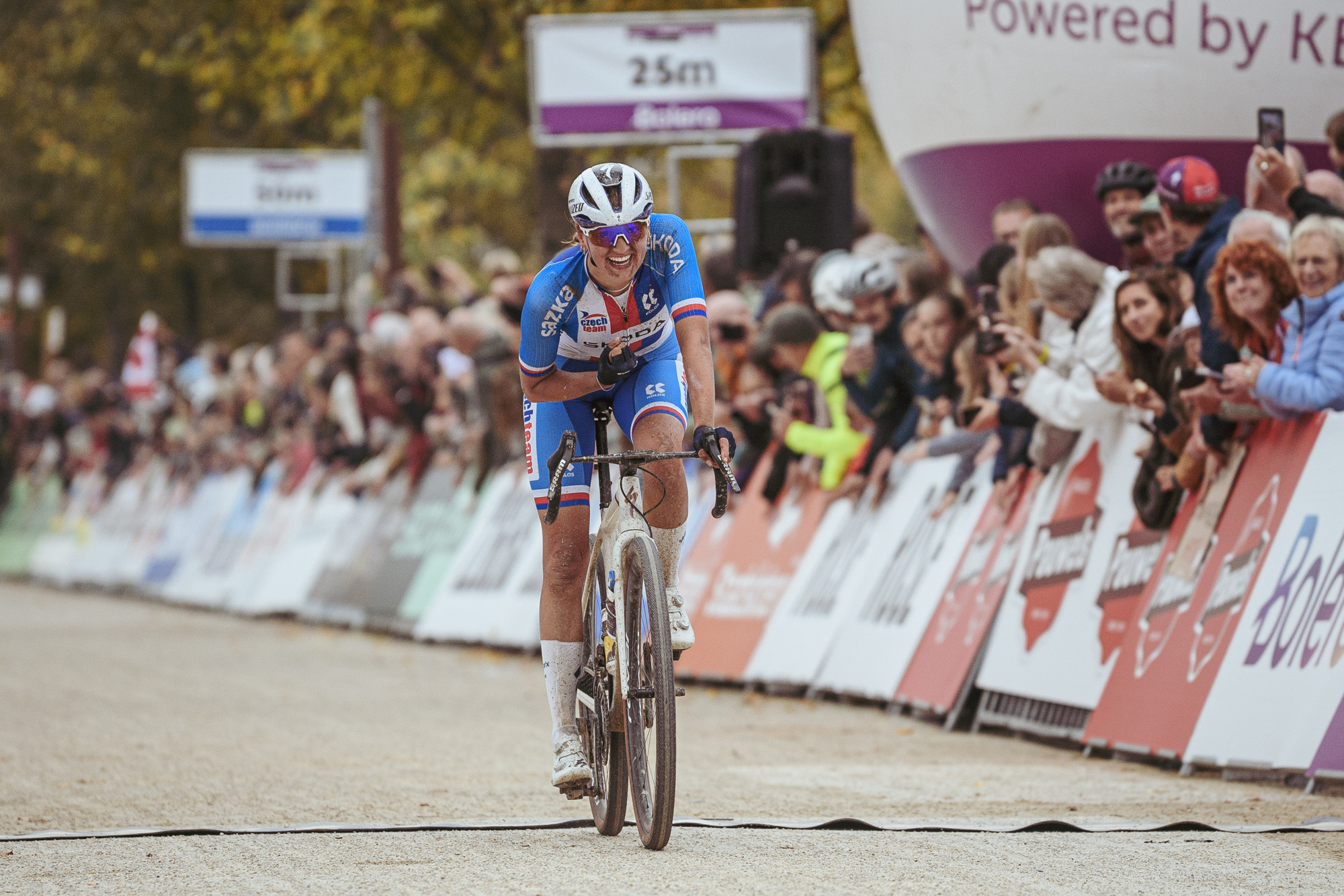 Mistrovstv svta gravel 2025 - sobota