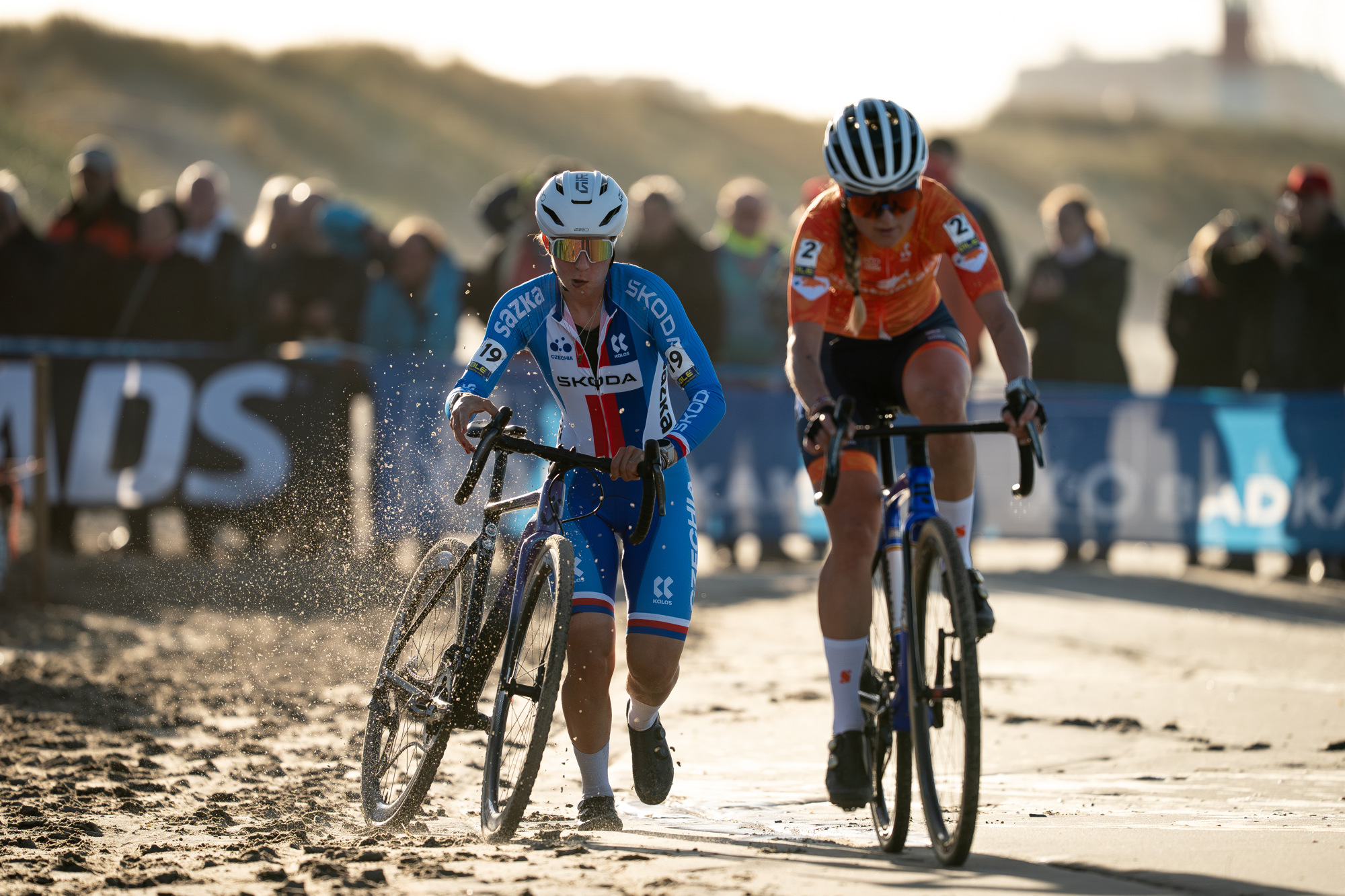 Mistrovstv Evropy v cyklokrosu - Middelkerke 2025 - sobota