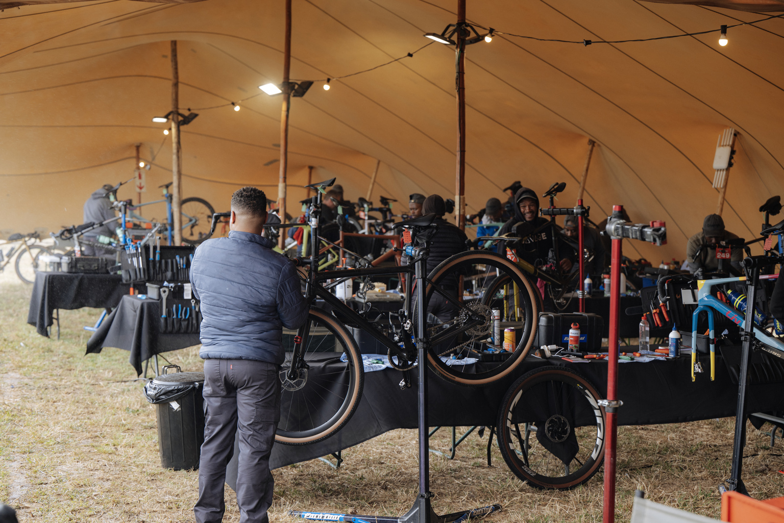 Nedbank Gravel Burn 2025 - 1. etapa