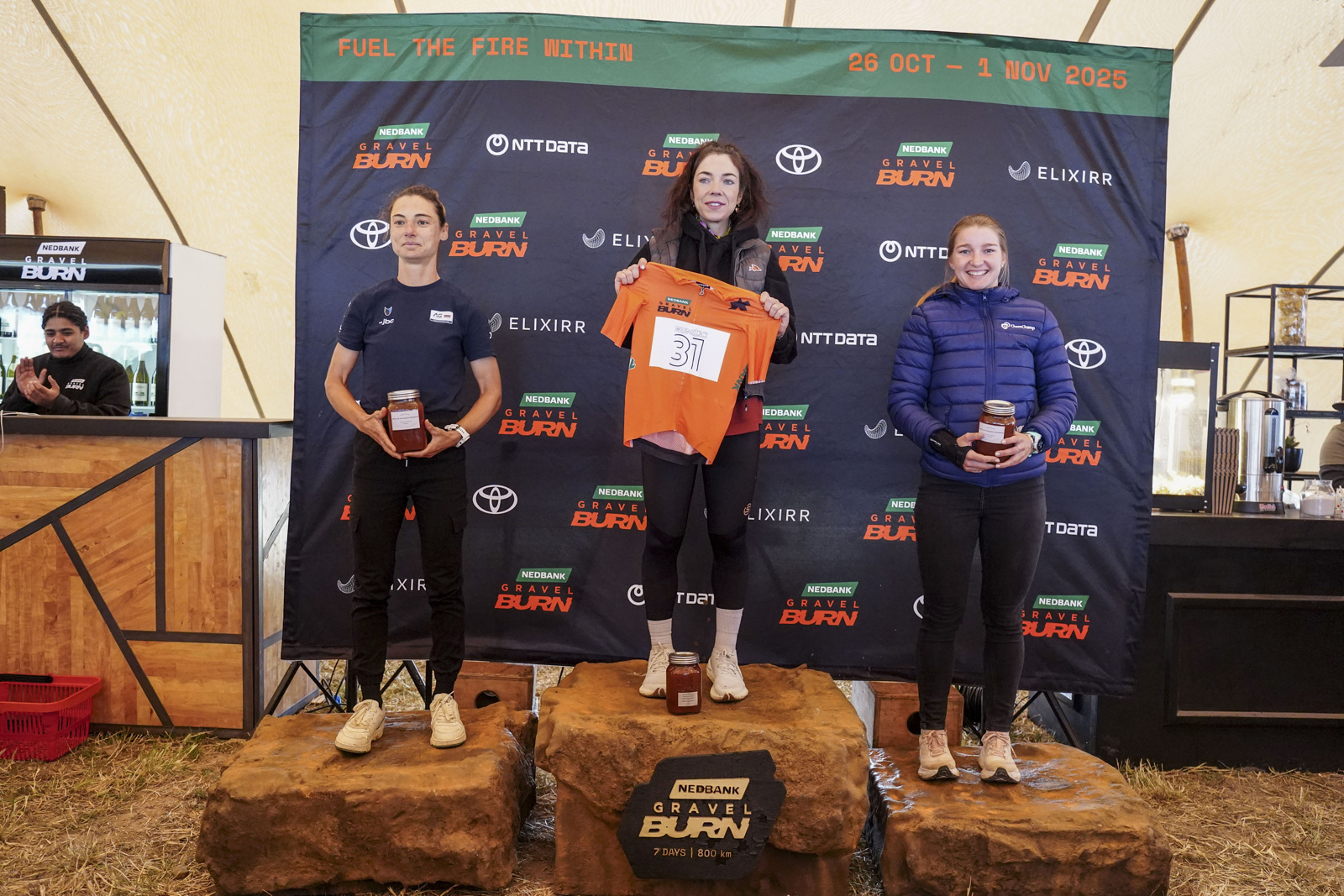 Nedbank Gravel Burn 2025 - 1. etapa