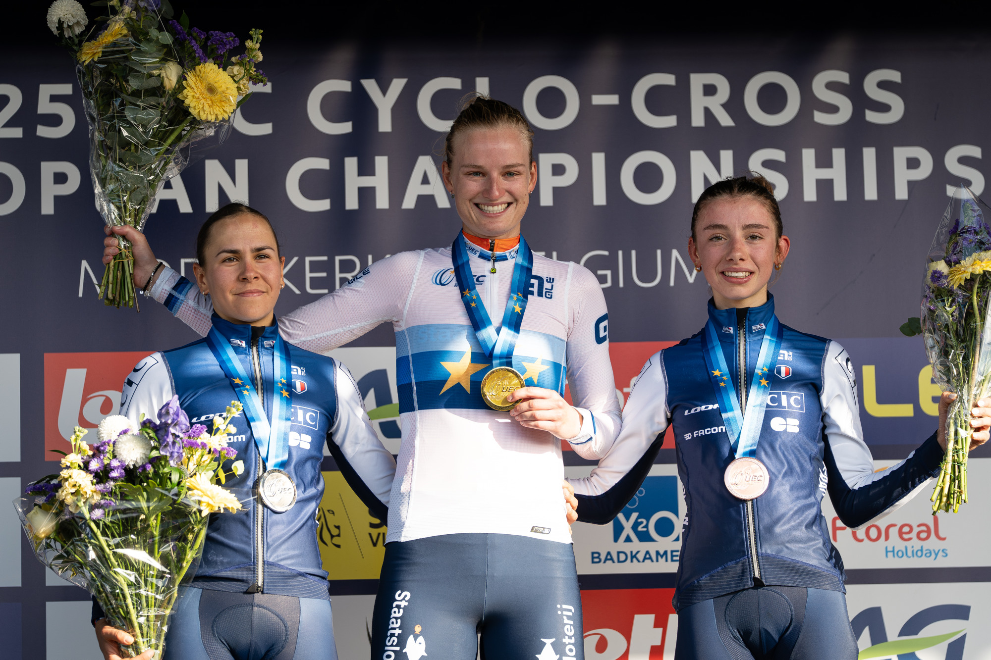 Mistrovstv Evropy v cyklokrosu - Middelkerke 2025 - nedle