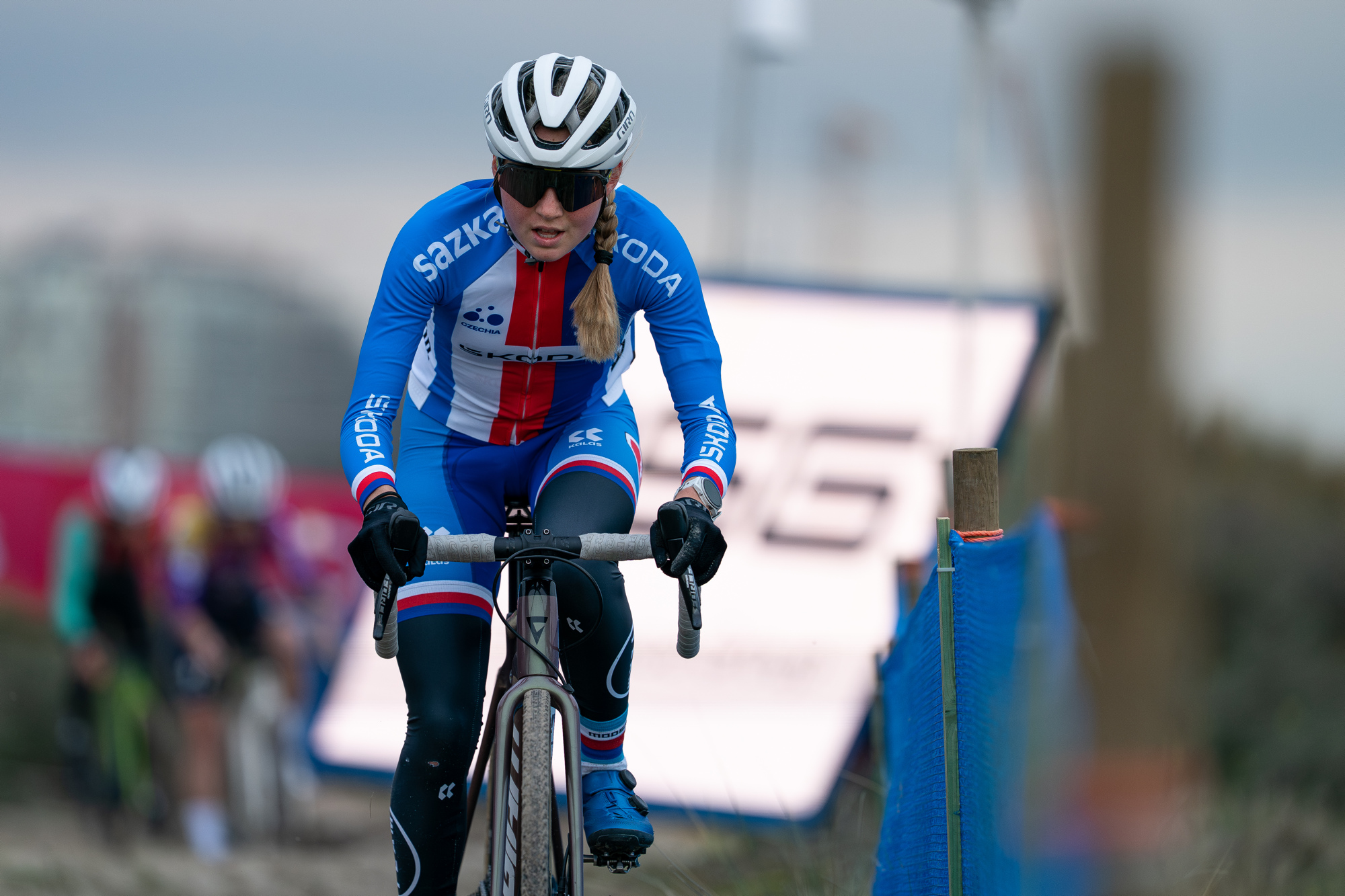 Mistrovstv Evropy v cyklokrosu - Middelkerke 2025 - trenink